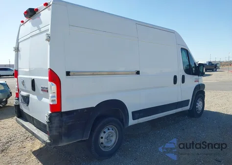 2017 Ram Promaster 1500 High Roof 136 Wb from USA, damaged, VIN 3C6TRVBG7HE543950